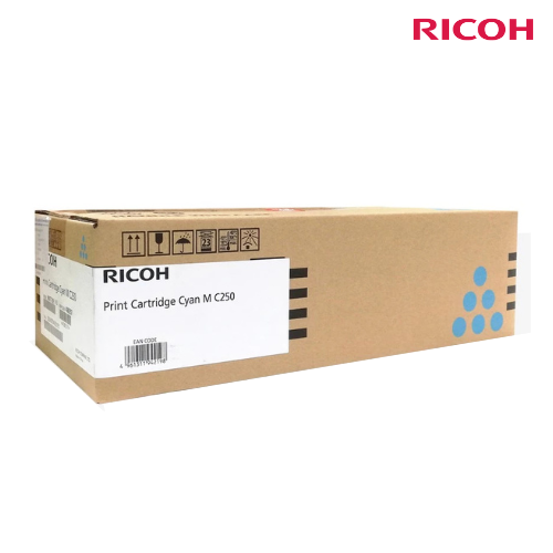 ตลับหมึกแท้ Toner Original Compatible Ricoh SPC250 Cyan, SPC250C